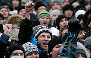 Несогласная суббота в городах России