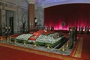 КНДР: прощание на видео