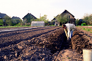 Землю двигают ближе к дачникам