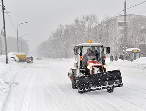 И снег против всех