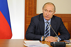 Путин предлагает дискуссию в Сети