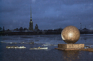 Петербург: прогноз на наводнение