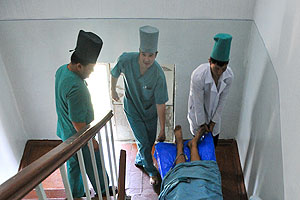 Крушение Ту-134 в Оше