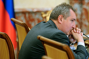 Рогозин взялся за космос