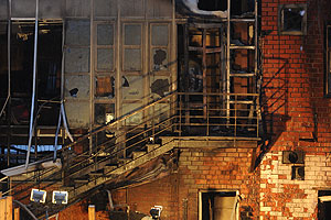 Взрыв в московском ресторане