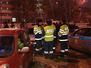 Наезд на генерала