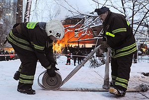 Взрыв в ресторане: расследование