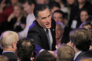 Ромни победил на первых праймериз