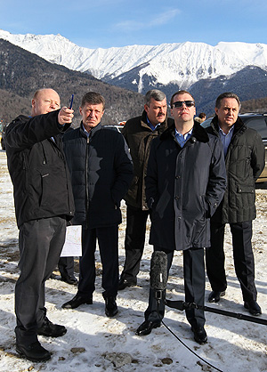 Ответить за долгострой в Сочи