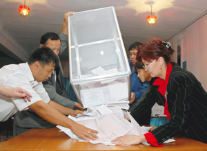 Выборы в Казахстане