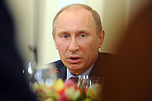 Путин не против поговорить