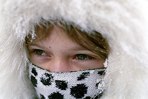 Морозы приходят в Москву