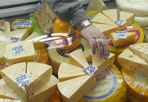 Украинскому сыру грозит запрет