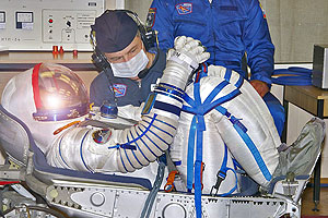 Экипаж МКС задержится на орбите