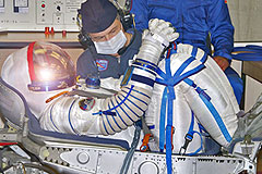 Экипаж МКС задержится на орбите