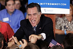 Флорида проголосовала за Ромни