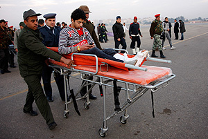 Фанаты вышли на Тахрир