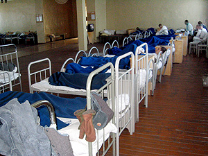 Пневмония в ракетных войсках