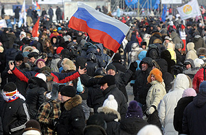 На митинг не жалуются