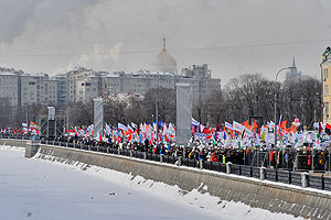 Оппозиция окольцует Москву