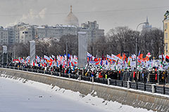 Оппозиция окольцует Москву