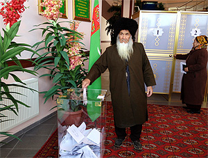 Бердымухамедов победил