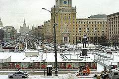 Cнегопад vs дорожные службы