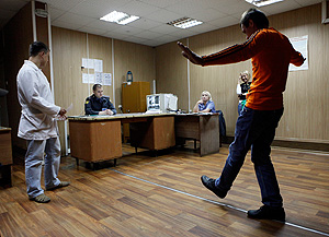 Разрешенные промилле не возвращаются