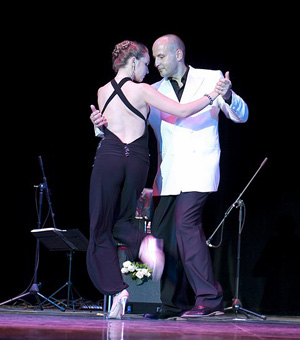 Аргентинское танго в московские морозы