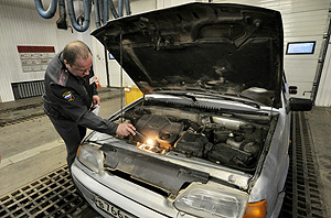 Гаишников присоединяют к техосмотру