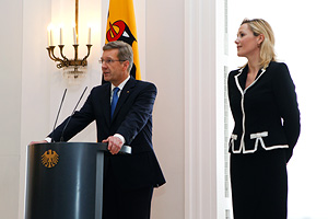 Президент Германии решил уйти