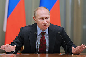 Путин о будущем армии