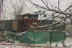 Три пожара и взрыв в Подмосковье