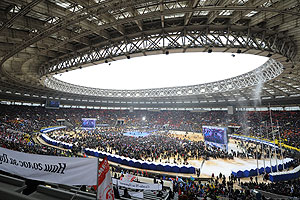 Необыкновенный концерт в Лужниках