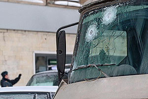 Обстрел инкассаторов