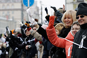 Белый круг сомкнулся