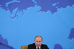 Путин о внешней политике