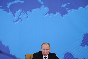 Путин о внешней политике