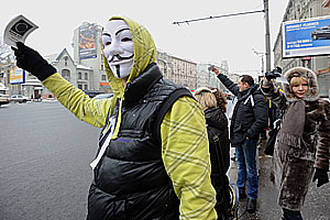 Несогласным не дают выйти на улицы