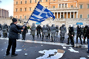 Как выгнать Грецию из зоны евро?