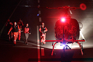 Авария в швейцарском туннеле