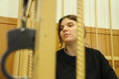 Третья из Pussy Riot арестована