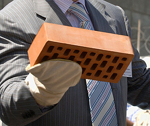 Березовский и Демушкин на партстроительстве