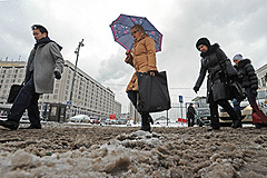 Весна переносится