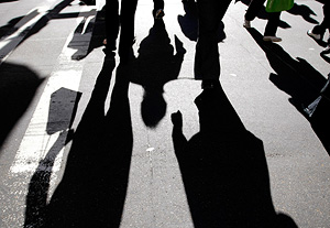 Перекошенное лицо рынка труда