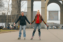 В Москву пришла весна