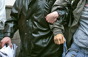 Закон против геев в действии