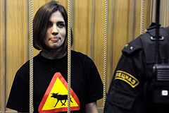 Pussy Riot: арест продлен