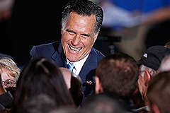Митт Ромни взял игру на себя
