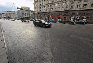 Маршу не дают Тверскую